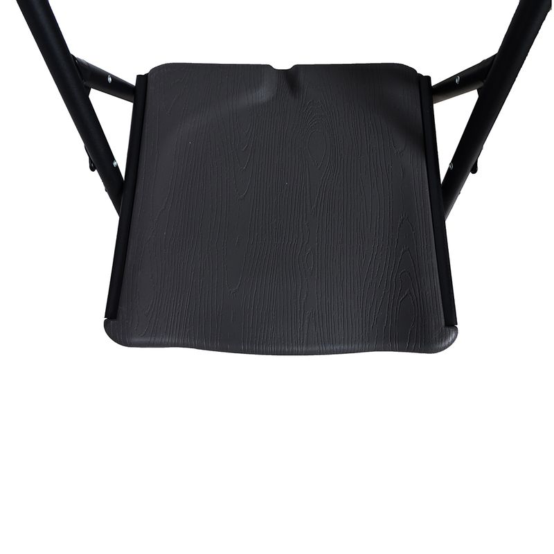 Silla-negra-plegable-47x51x86-cm