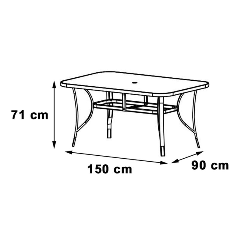 Juego-de-jardin-mesa-de-vidrio---6-sillas