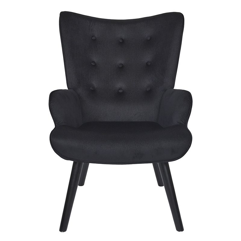 Sillon-negro-con-posabrazos-68x75x96-cm