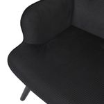 Sillon-negro-con-posabrazos-68x75x96-cm