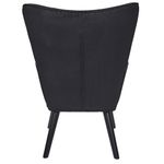 Sillon-negro-con-posabrazos-68x75x96-cm