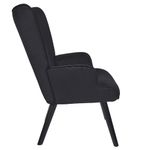 Sillon-negro-con-posabrazos-68x75x96-cm