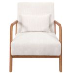 Butaca-Beige-con-posabrazos-en-madera-64x83x75-cm