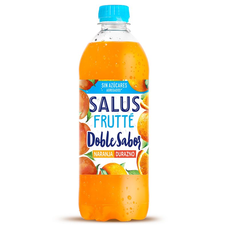 Agua-SALUS-Frutte-sin-azucar-naranja-durazno-600-ml