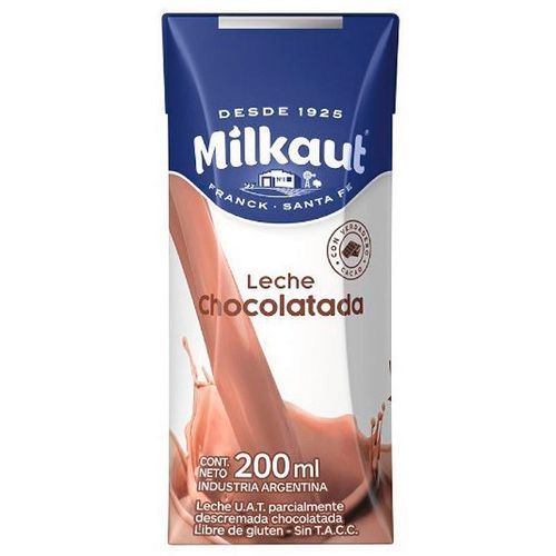 Leche Chocolatada MILKAUT 200 ml