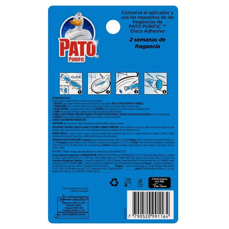 Desodorante-inodoro-PATO-discos-activos-marina-12g