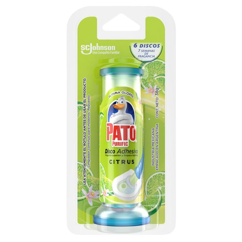 Desodorante-de-inodoro-PATO-adhesivo-citrus-repuesto
