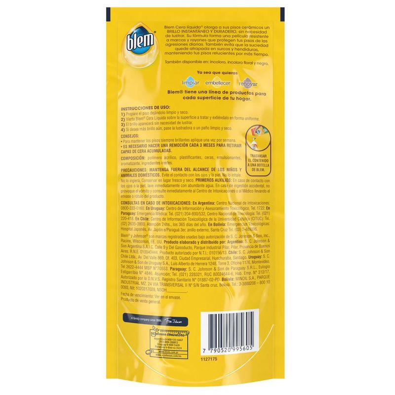 Cera-autobrillo-BLEM-roja-450-ml