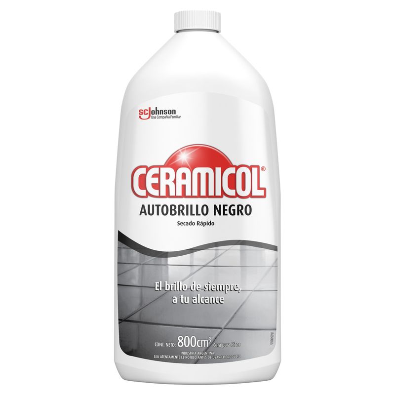 Cera-CERAMICOL-negro-800-ml