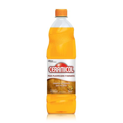 Cera CERAMICOL pisos plastificados 900 ml