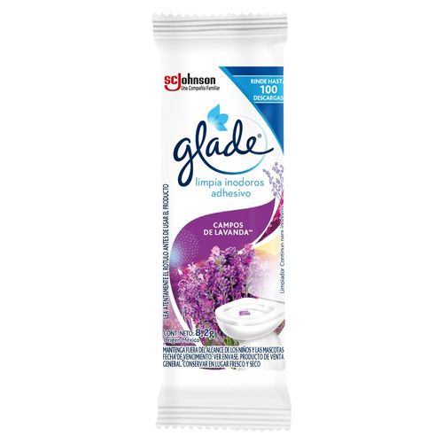 Desodorante de inodoro GLADE bloque adhesivo