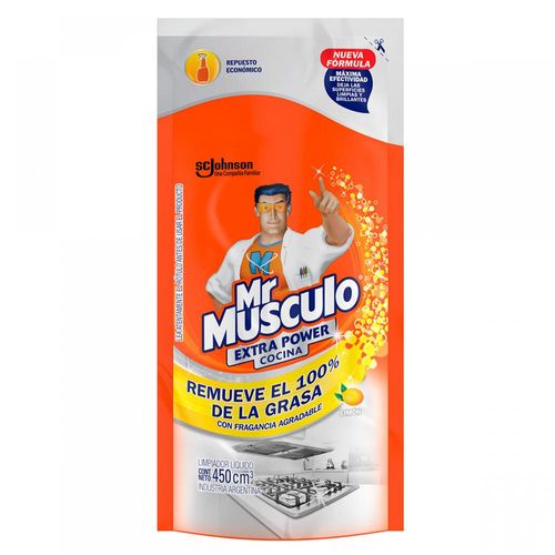 Limpiador MR. MUSCULO antigrasa 450 ml