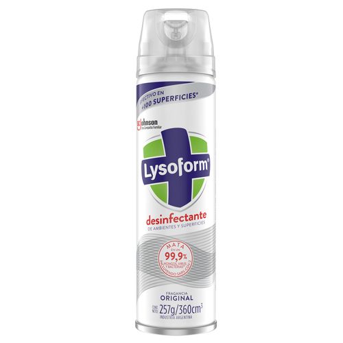 Desinfectante LYSOFORM original 390 cc