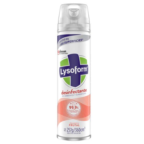 Desinfectante LYSOFORM floral 390 cc