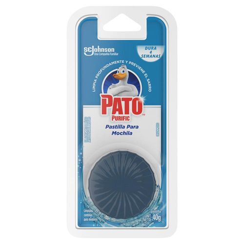 Bloque inodoro PATO Purific mochila