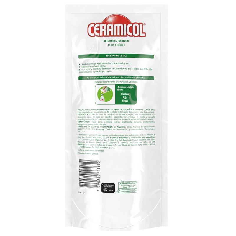 Cera-autobrillo-Ceramicol-incoloro-doy-pack-450-ml