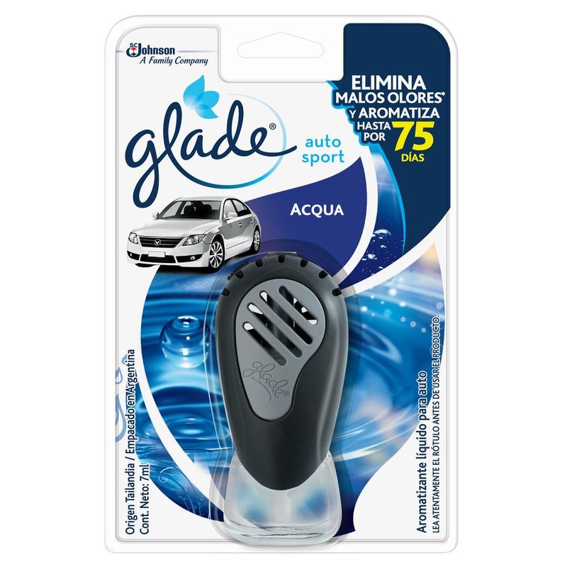 Aromatizante-GLADE-Auto-Sport-Acqua-aparato