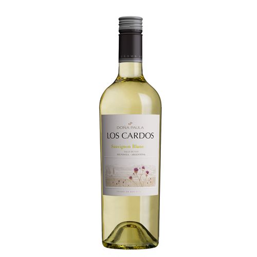 Vino Sauvignon Blanc LOS CARDOS Blanco 750 cc