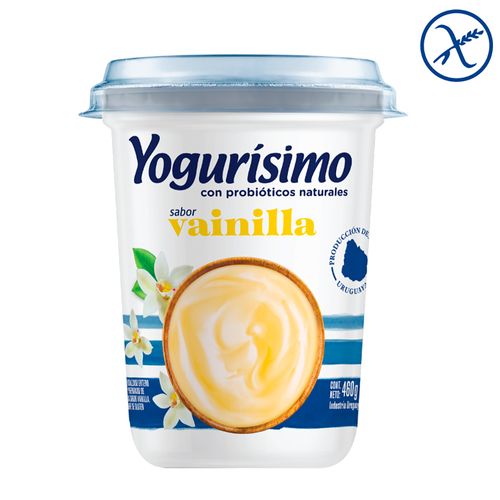 YOGURÍSIMO Natural Vainilla 460g