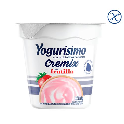 Batido YOGURISIMO Cremix frutilla 110 g