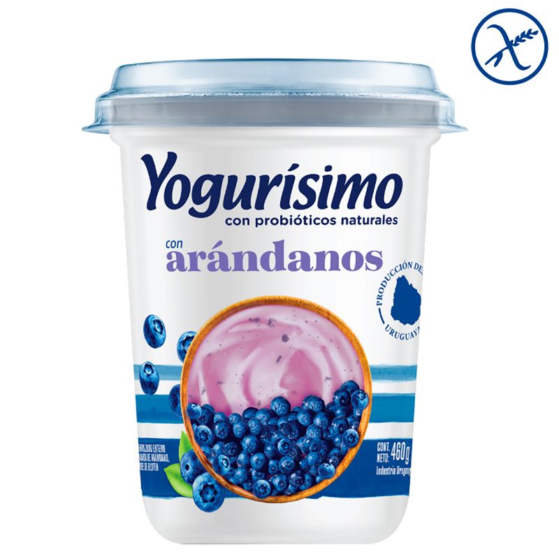 Yogurt-YOGURISIMO-Natural-con-arandanos-pt.-460-g