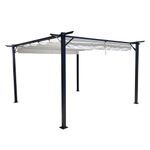 Pergola-con-techo-retractil-3x3-m-natural