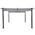 Pergola-con-techo-retractil-3x3-m-natural