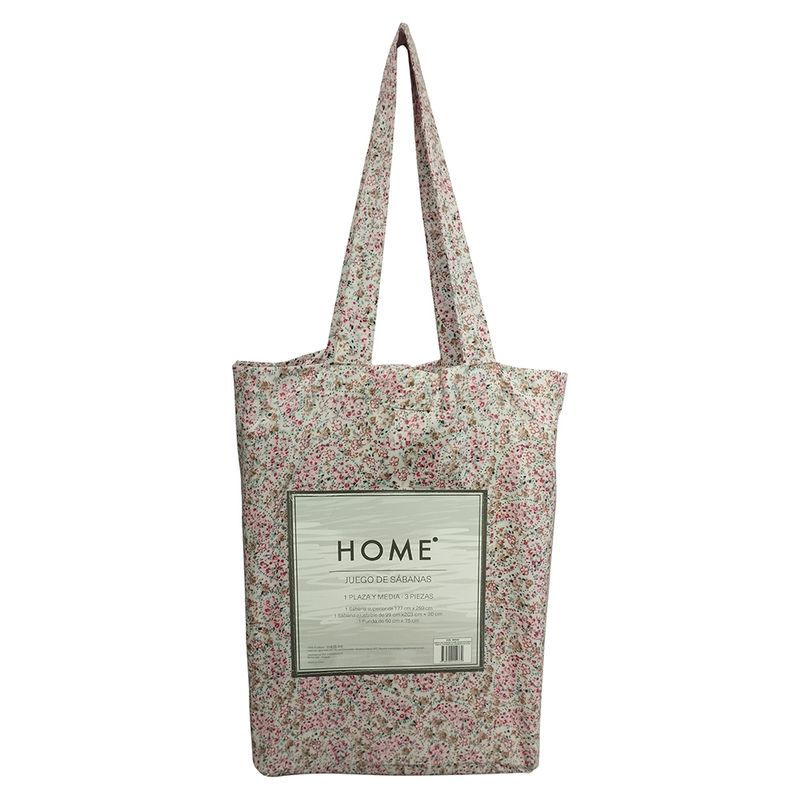 Juego-de-sabanas-HOME-King-Microfibra-arabescos-rosa