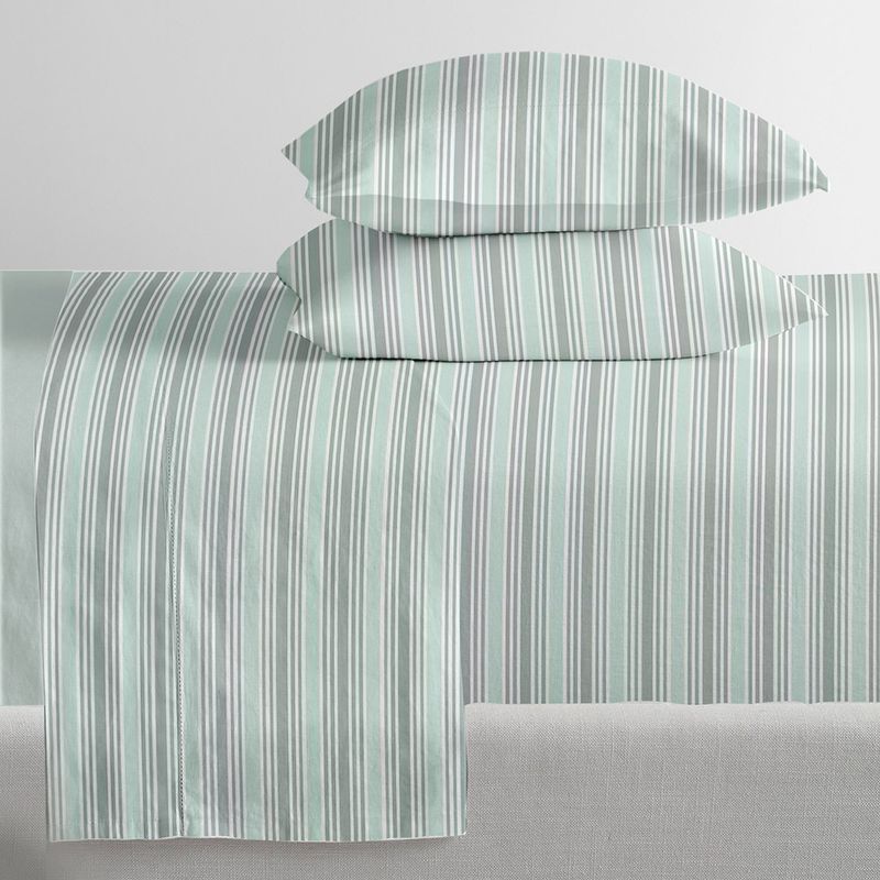 Juego-de-sabanas-HOME-Full-Microfibra-a-rayas-verde