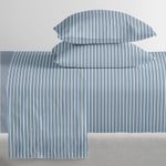 Juego-de-sabanas-HOME-Queen-Microfibra-a-rayas-azul