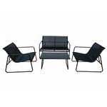 Set-de-Jardin-4-piezas-en-textilina-negra