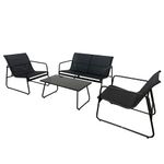 Set-de-Jardin-4-piezas-en-textilina-negra