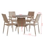 Set-de-jardin-en-Acero-Ratan-mesa---4-sillas-dia-100xh75-cm