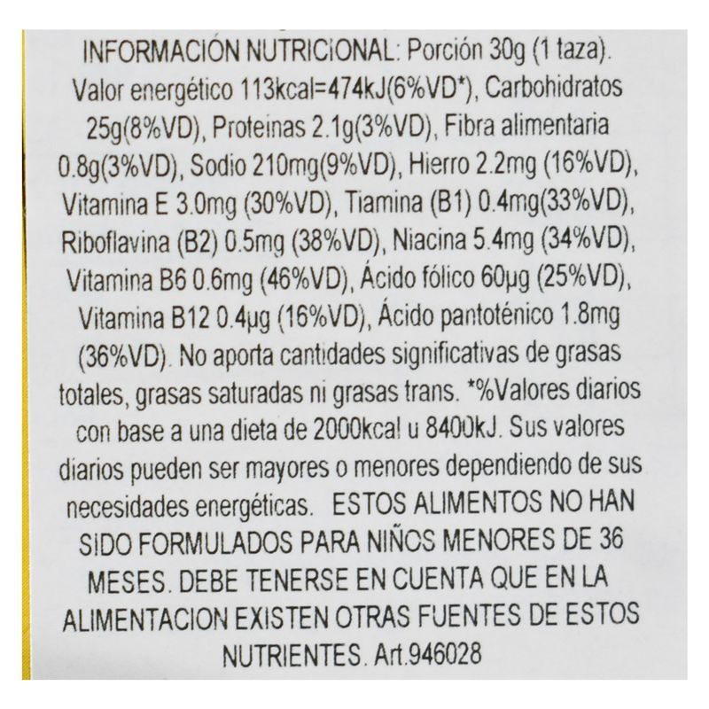 Cereal-Corn-Flakes-Vitalisimo-BRUGGEN-250-g