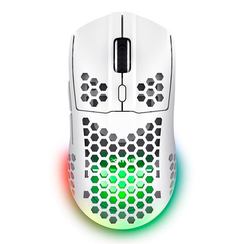Mouse Gaming GXT929 Helox blanco inalámbrico