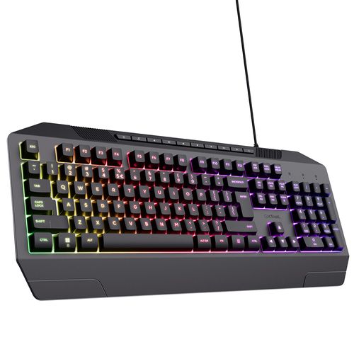 Teclado Gaming TRUST GXT836 EVOCX Rgb eco negro