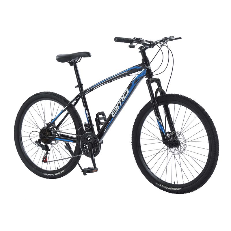 Bicicleta-BMD-Rod.-27.5-Acero---21-Velocidades-Negra-Azul