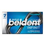 Chicle-BELDENT-Infinit-Live-Mint-13-g
