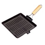 Plancha-grill-cuadrada-con-mango-en-madera-24x24cm-hierro