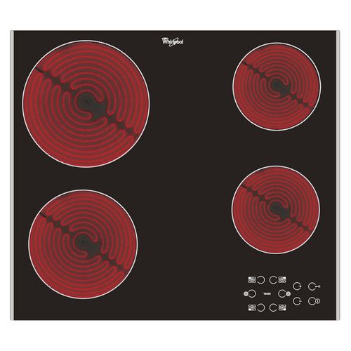 Anafe Empotrable WHIRLPOOL Akt8090L Vitrocerámica