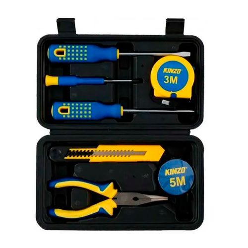 Kit de Herramientas KINZO 8 Piezas