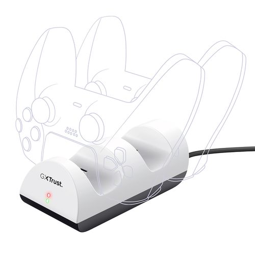 Base de carga doble TRUST GXT254 Ps5