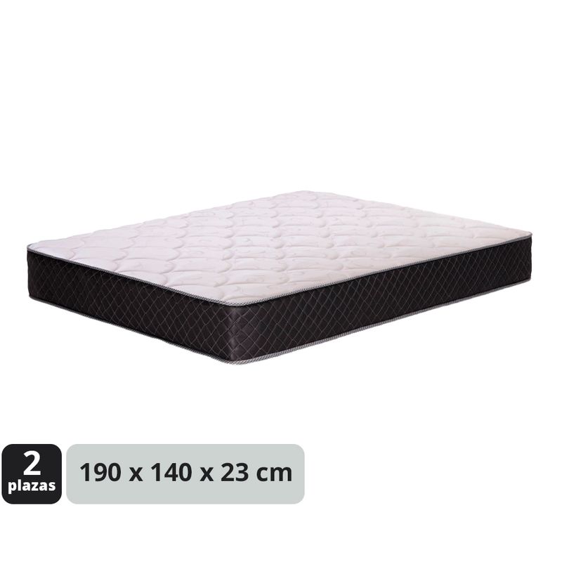 Colchon-espuma-2-plazas-Princess-190x140x23-cm