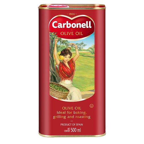 Aceite oliva CARBONELL español 500 ml