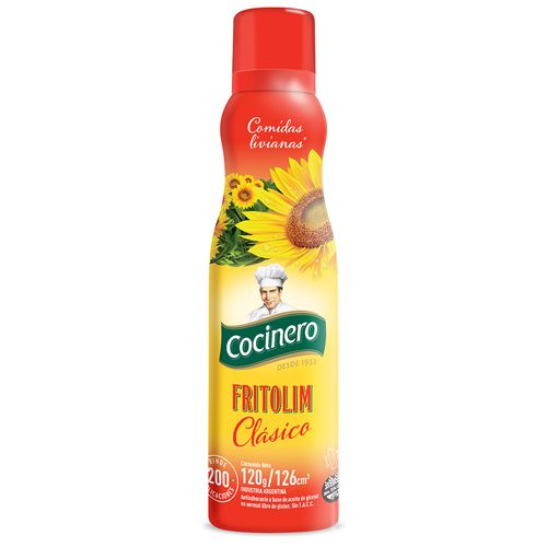 Aceite Cocinero Fritolim Aerosol