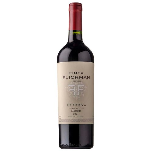 Vino Tinto Malbec Reserva FINCA FLICHMAN 750 ml