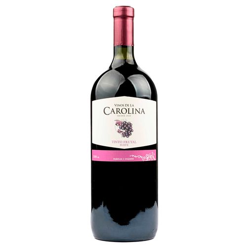 Vino Tinto Frutal DE LA CAROLINA 1.5 L
