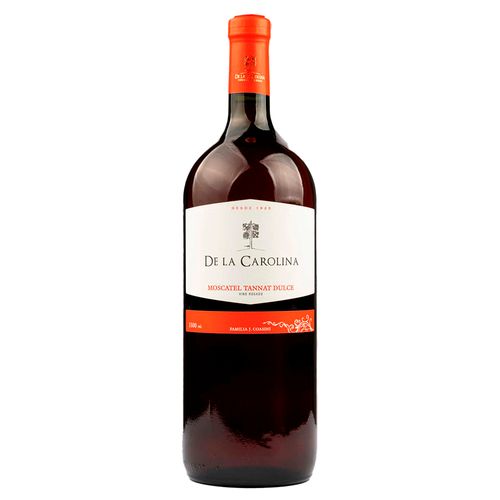 Vino Tinto Moscatel Dulce DE LA CAROLINA 1.5 L