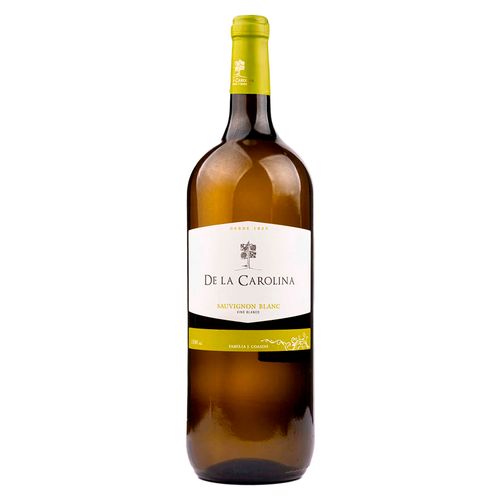 Vino Blanco Sauvignon Blanc DE LA CAROLINA 1.5 L