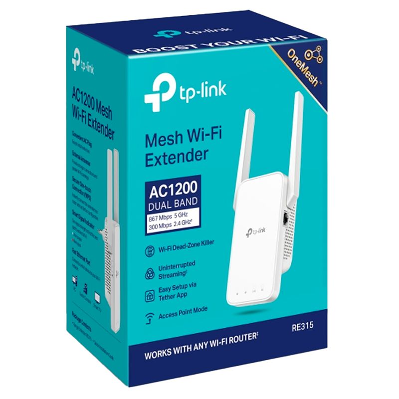 Amplificador-Wi-Fi-TP-LINK-RE315-Dual-Band-Ac1200